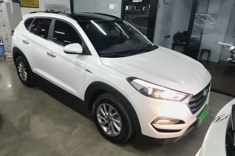 Used Hyundai Tucson 2018 1.6T Dual-Clutch Two-Wheel Drive 15th Anniversary Special Edition Exterior 1