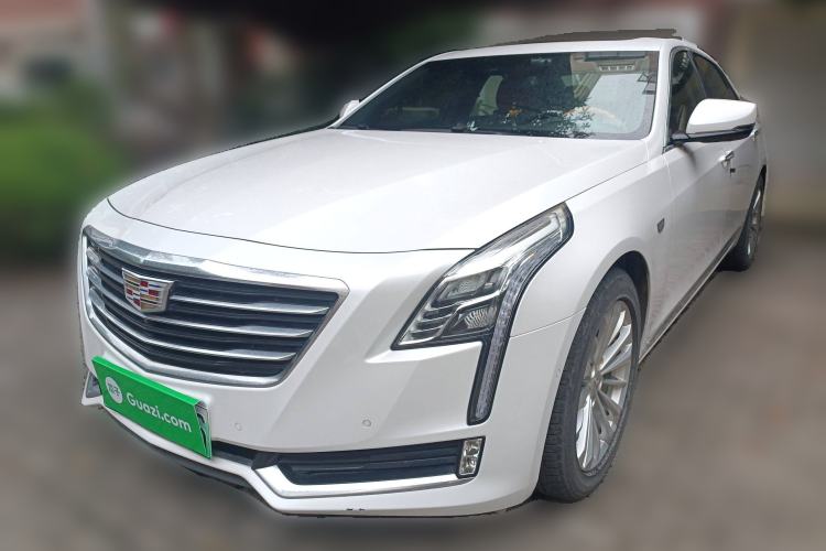 Used Cadillac CT6 PLUG-IN 2017 30E Premier Edition