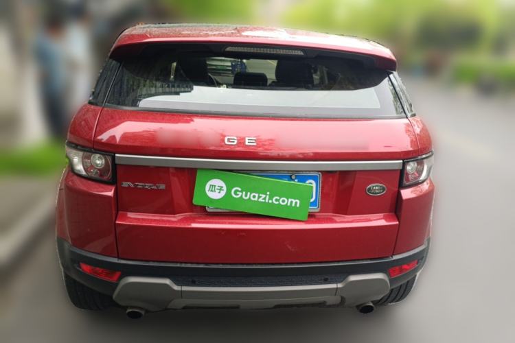 Used Land Rover Range Evoque 2015 2.0T Five-Door Zhiyao Edition