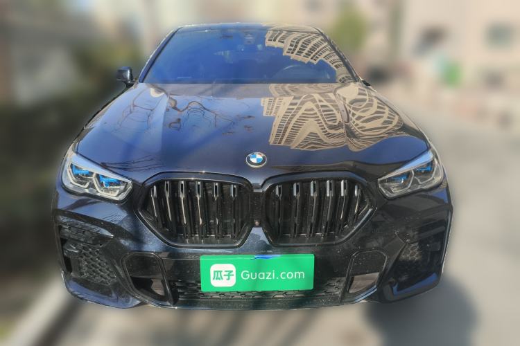 Used BMW X6 2022 xDrive40i M Sport Package Front