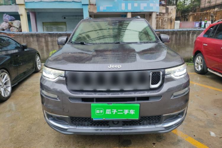 Used Jeep Grand Commander 2018 2.0T Four-Wheel Drive Prestige Edition China V