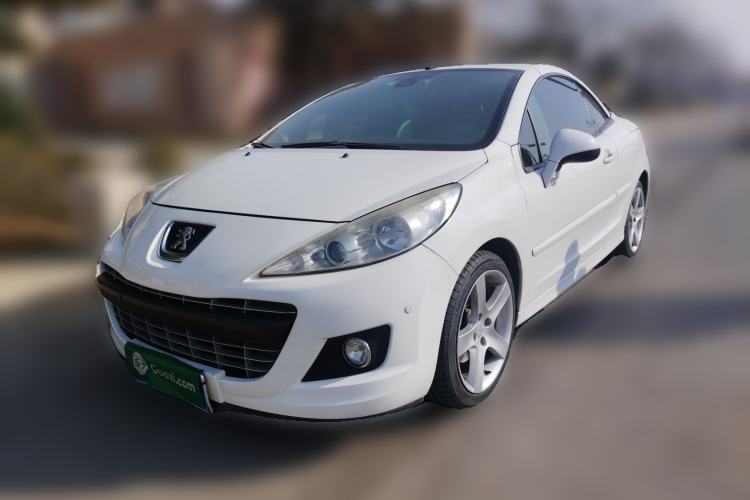 Used Peugeot 207 2013 1.6L CC Automatic Fashion Edition