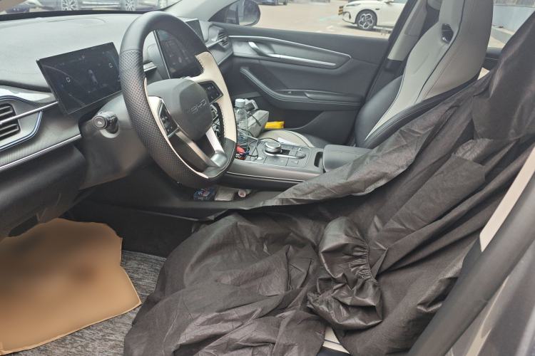 Used BYD Destroyer 05 2024 HONOR Edition DM-i 55KM Luxury Model
