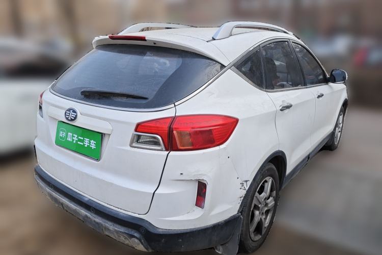 Used Bestune X80 2013 2.0L manual luxury version