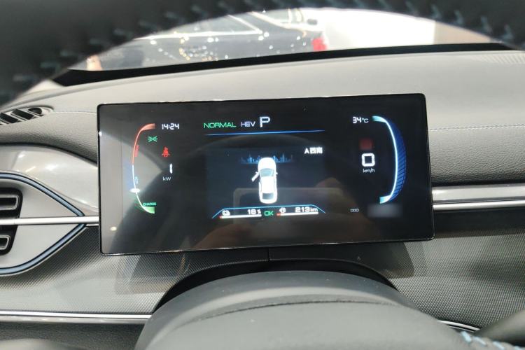 Used BYD Destroyer 05 2024 HONOR Edition DM-i 55KM Luxury Model
