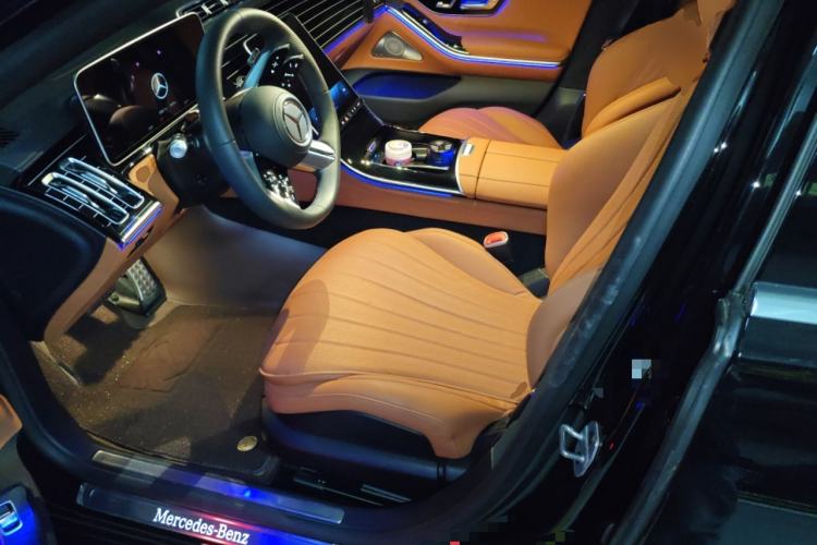 Used Mercedes-Benz S-Class 2024 S 450 L 4MATIC Left Front Seat