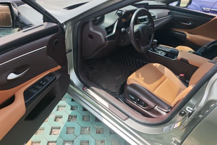 Used Lexus ES 2018 200 Excellence Edition China V Standard Driver Seat