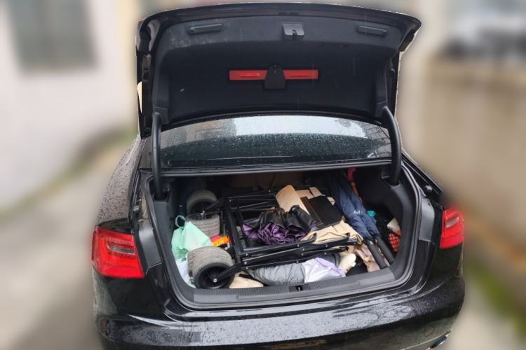 Used Audi A6L 2012 TFSI Standard Model
