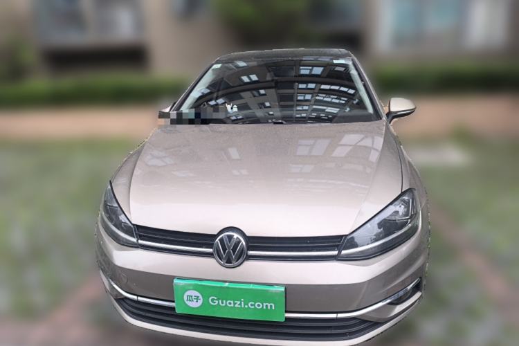Used Volkswagen Golf 2019 280TSI DSG Comfort Version China VI Standard Front