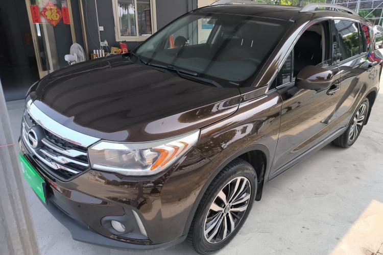 Used GAC Trumpchi GS4 2017 235T Automatic Two-Wheel Drive Luxury Smart Connectivity Version