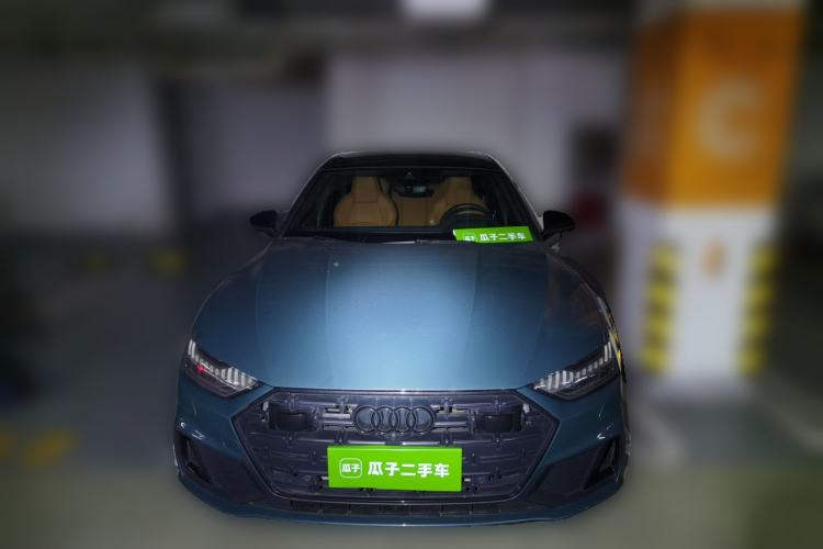 Used Audi A7L 2022 55 TFSI quattro S-line Edition One First Edition Front