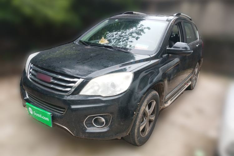 Used Haval H6 2015 Upgraded Model 1.5T Manual Two-Wheel Drive Elite Version