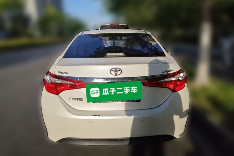 Used Toyota Levin 2014 1.6G CVT Elite Edition
