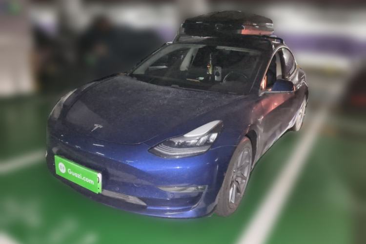 Used Tesla Model 3 2019 Long-Range Rear-Wheel-Drive Version