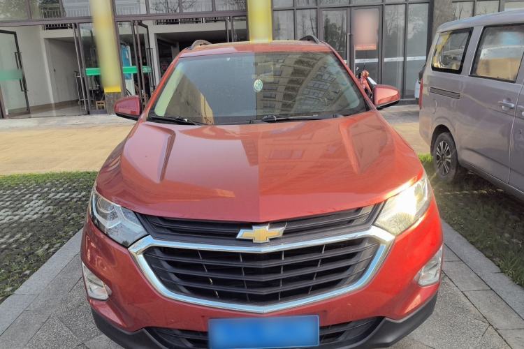 Used Chevrolet Equinox 2018 535T Automatic Chijie Edition Front