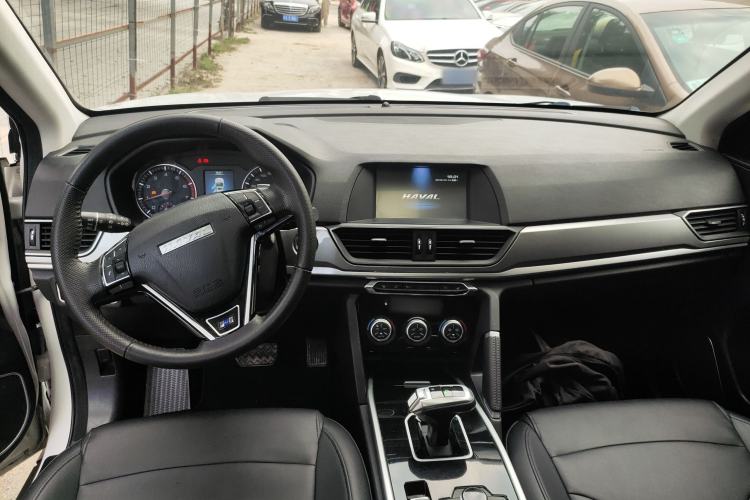 Used Haval H6 2018 Blue Label Sport Edition 1.5T Automatic Two-Wheel Drive Elite Model
