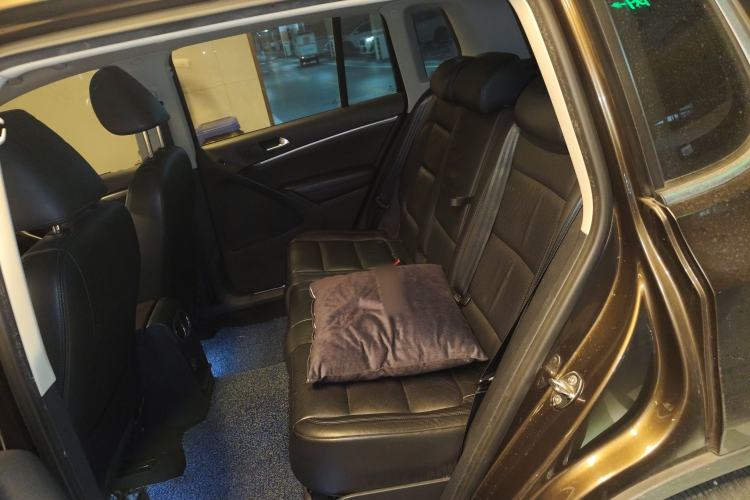 Used Volkswagen Tiguan 2015 1.8TSI Automatic Two-Wheel Drive Luxury Model
