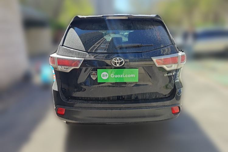 Used Toyota Highlander 2015 2.0T Four-Wheel Drive Luxury Edition 7-Seater Rear