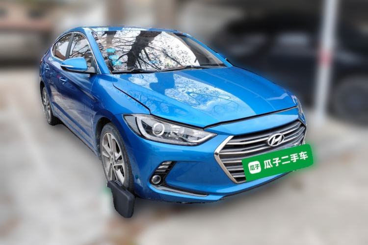 Used Hyundai Elantra (6th Generation / Lingdong) 2016 1.6L Automatic ZhiXuan – Elite Version