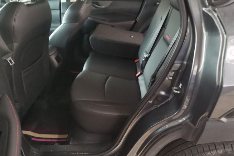 Used CHANGAN CS35PLUS 2021 Blue Whale NE 1.4T DCT Luxury Model Left Rear Seat