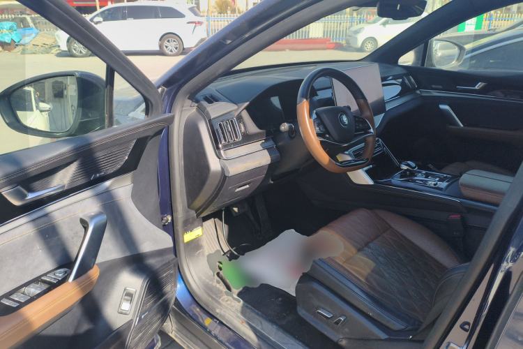 Used BYD Tang New Energy 2021 EV Four-Wheel Drive High-Performance Luxury Model
