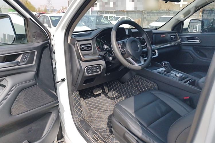 Used Great Wall Poer 2023 2.0T Commercial Version Automatic Diesel 4x4 Elite Long-Box GW4D20M