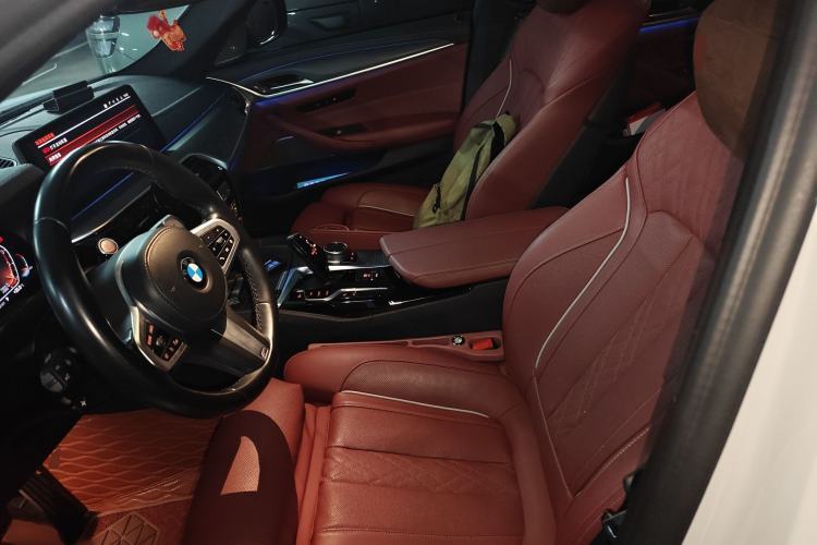 Used BMW 5 Series 2022 530Li Luxury Edition M Sport Package