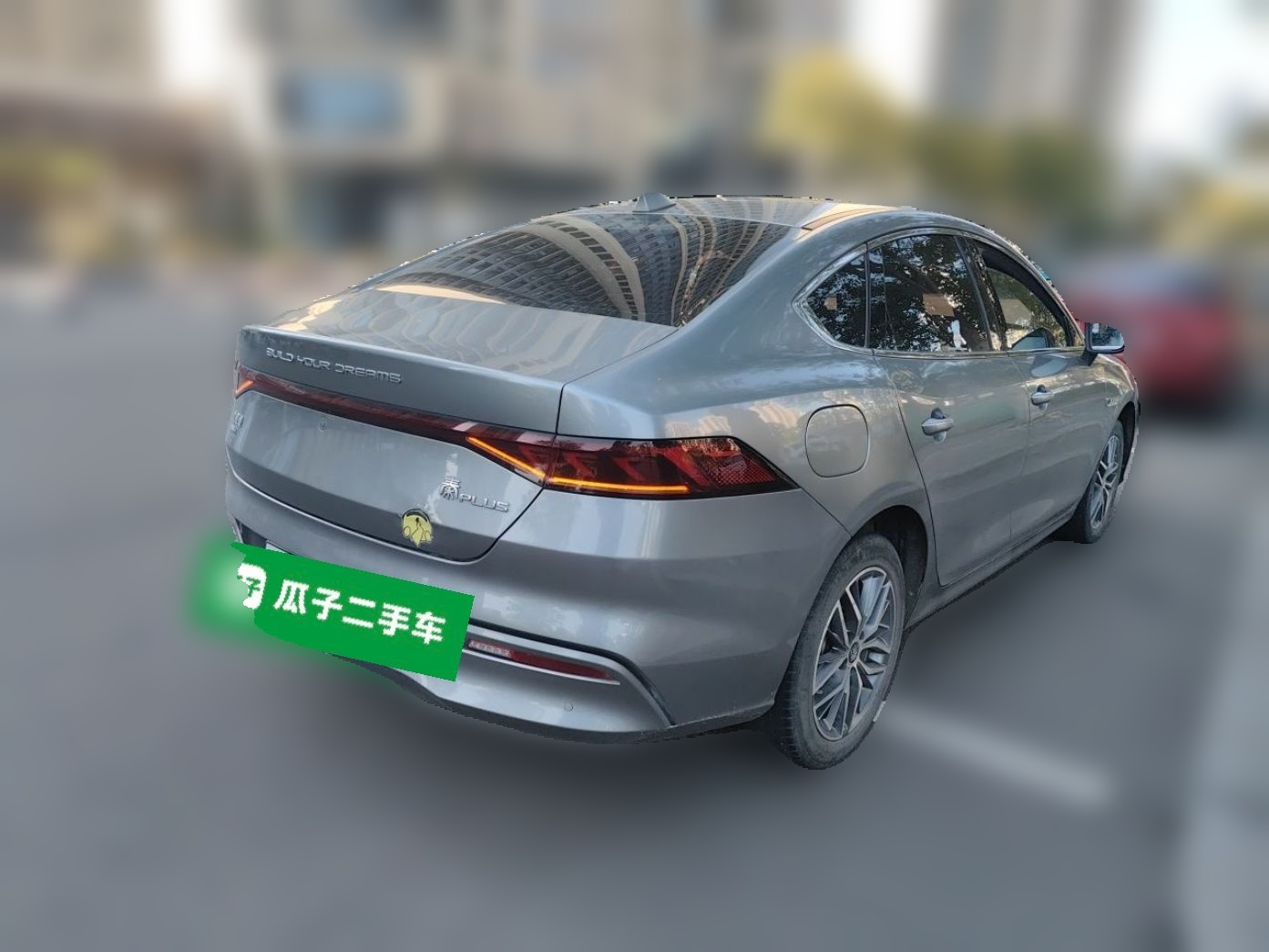 BYD Qin PLUS 2023 Champion Edition DM-i 120KM Leading Model — снимка 6