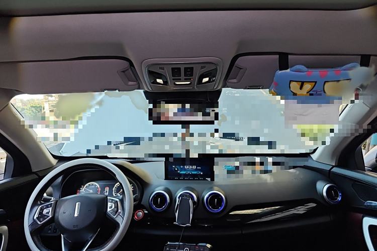 Used Wey VV7 2017 2.0T Flagship Model
