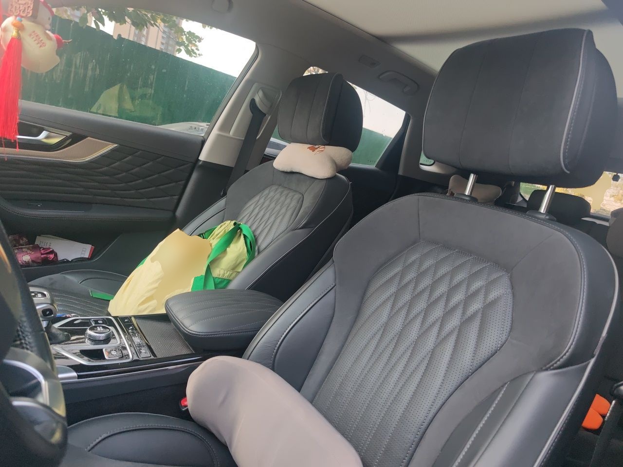 Hongqi HS5 2022 Revised Version 2.0T Smart Connect Flagship Edition — снимка 15