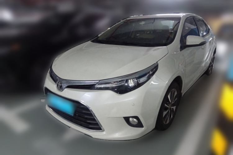 Used Toyota Levin 2015 1.8GS CVT Orange Limited Edition
