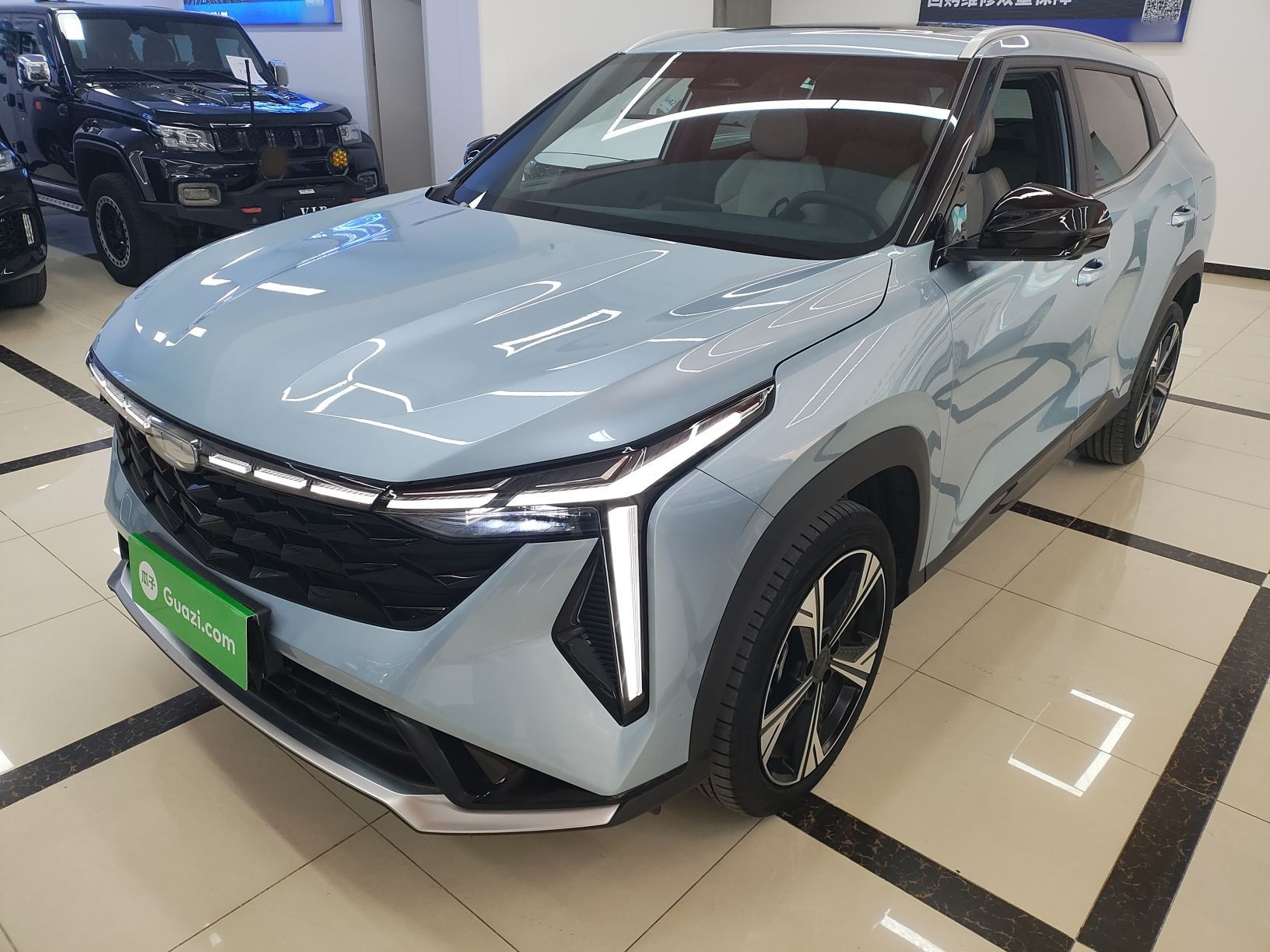 Parte inferior delantera