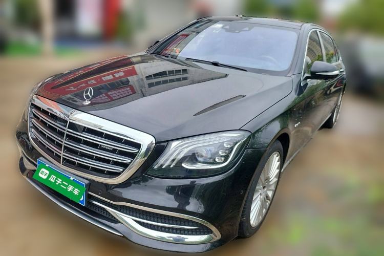 Used Mercedes-Benz Maybach S-Class 2018 S 450 4MATIC