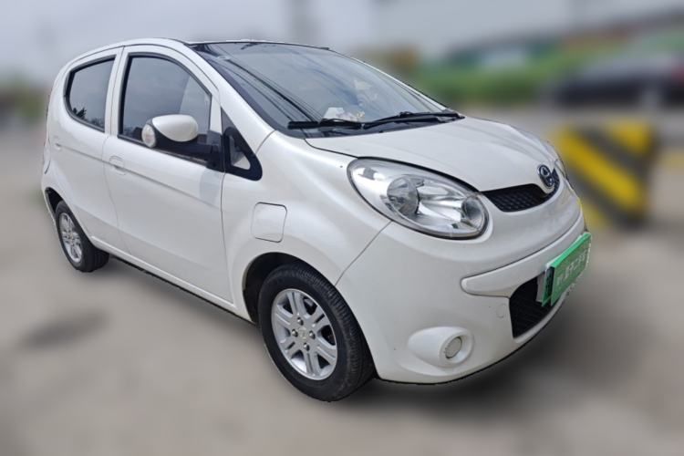 Used JMEV E200L 2018 E200L Standard Model (250 km) Front Right 45 Deg