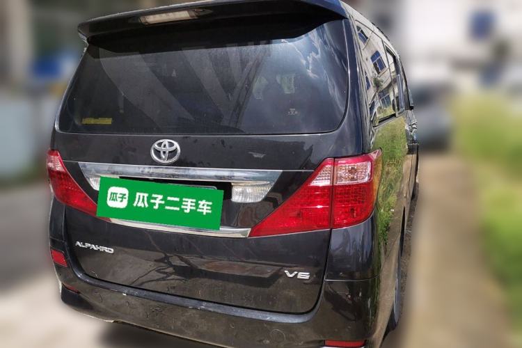 Used Toyota Alphard 2011 3.5L Luxury Edition Rear Right 45 Deg