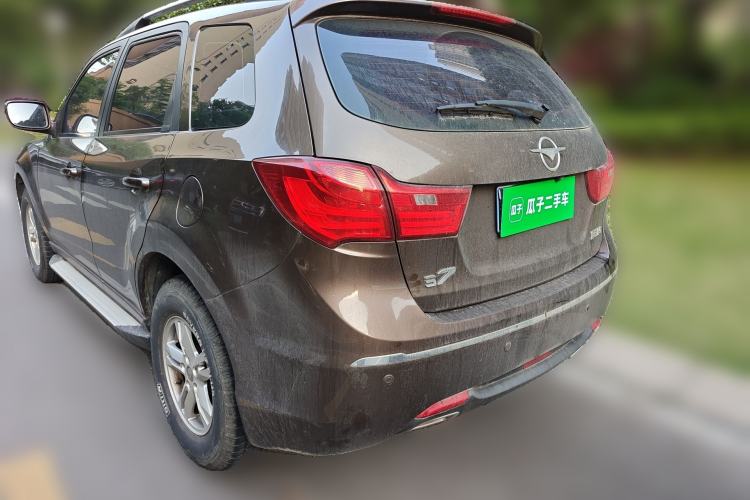 Used Haima S7 2013 2.0L Automatic ZhiShang Version