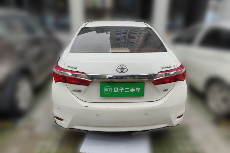 Used Toyota Corolla 2014 1.6L Manual GL-i
