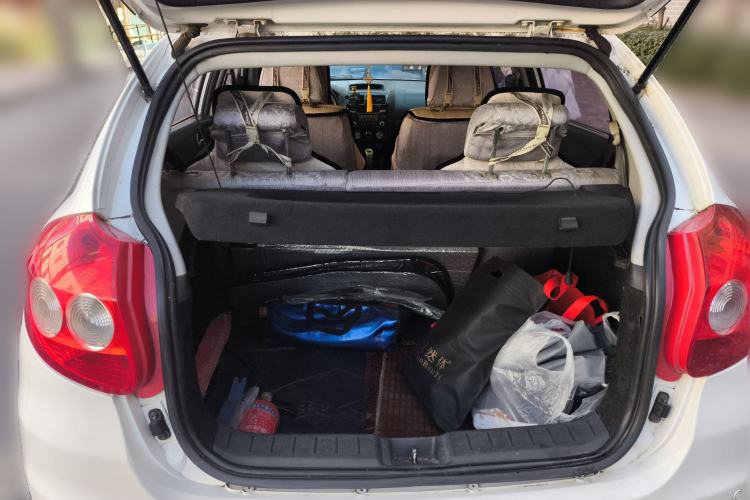 Used Brilliance Junjie FRV 2008 1.3L Manual Comfort Version Trunk