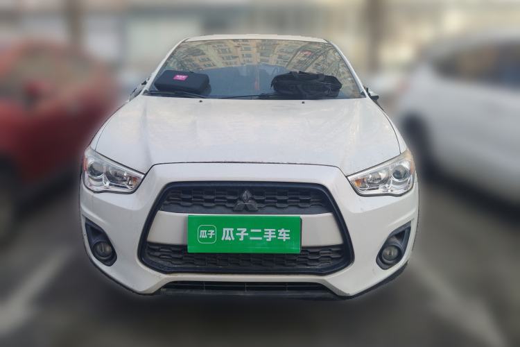 Used Mitsubishi ASX 2013 1.6L Manual Two-Wheel Drive Standard Edition
