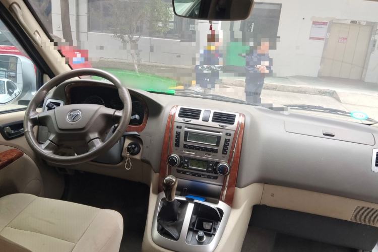 Used Foton MP-X E 2017 2.0L New Express Long Wheelbase 4Q20M