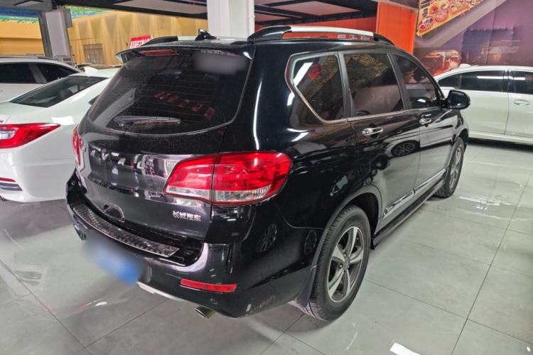 Used Haval H6 2015 Upgraded Model 1.5T Manual Two-Wheel Drive Elite Version Rear Right 45 Deg