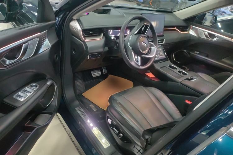 Used Wey Mocha New Energy 2024 Hi4 Four-Wheel Drive Long-Range Version