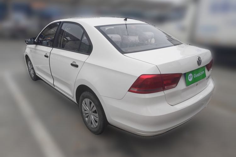 Used Volkswagen Santana 2013 1.4L Manual Fashion Edition Rear Left 45 Deg