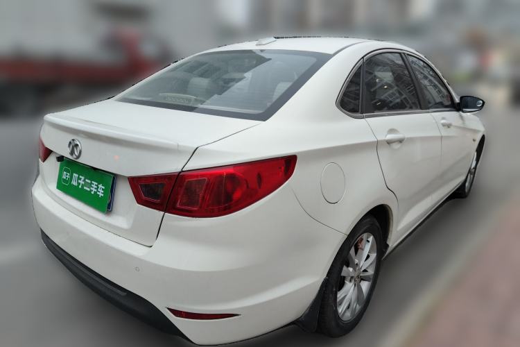 Used BAIC Senova D50 2014 1.5L manual comfort version