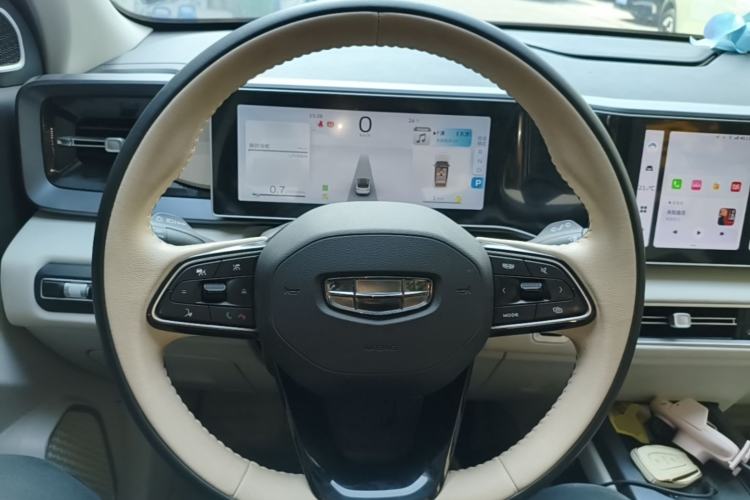 Used Geely Auto icon 2023 1.5TD Chocolate Smoothie Edition Steering Wheel