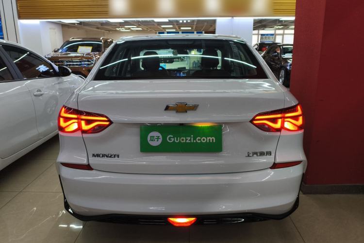 Used Chevrolet Monza 2023 1.5L Dual-Clutch Enjoyment Edition Rear