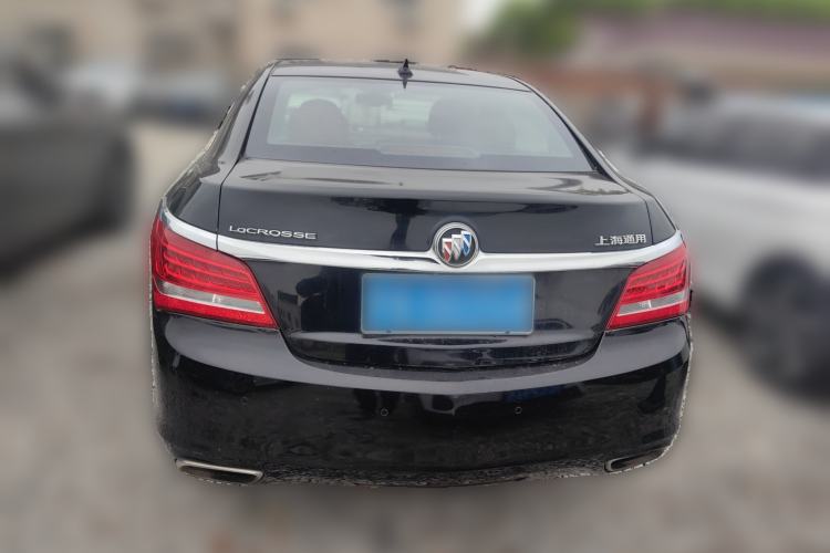 Used Buick LaCrosse 2012 2.4L SIDI Elegant Edition Rear