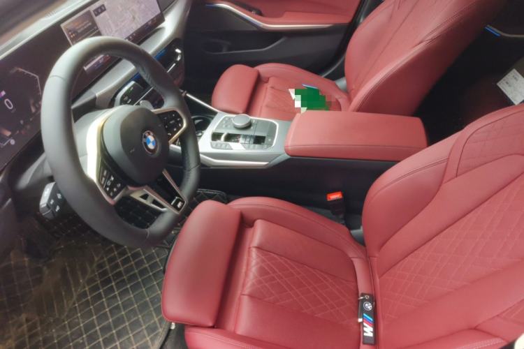 Used BMW 3 Series 2025 330Li M Sport Shadowline Package Left Front Seat