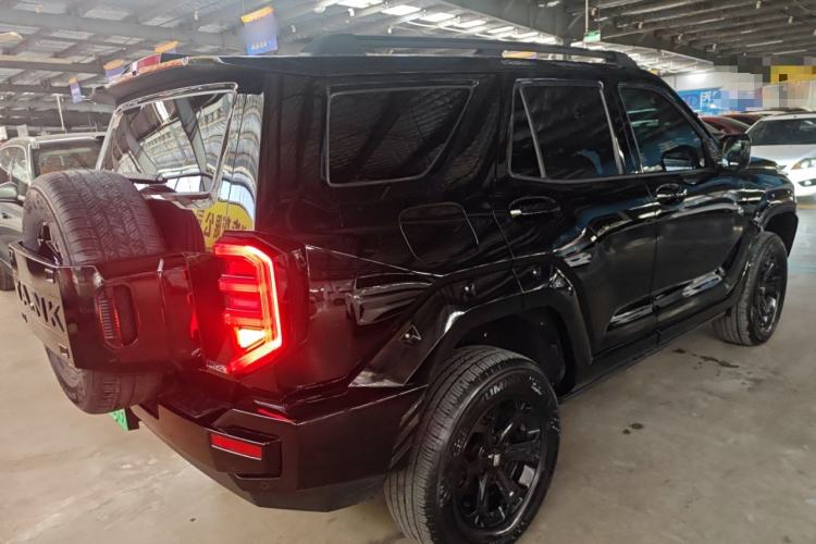 Used Tank 400 New Energy 2023 Hi4-T Super Edition Rear Right 45 Deg