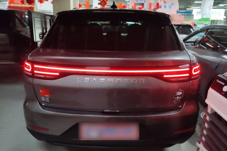 Used Leapmotor C11 2021 Luxury Edition Rear